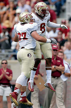 Following an exodus of defensive stars, corner Jalen Ramsey (8) will take on a leadership role.